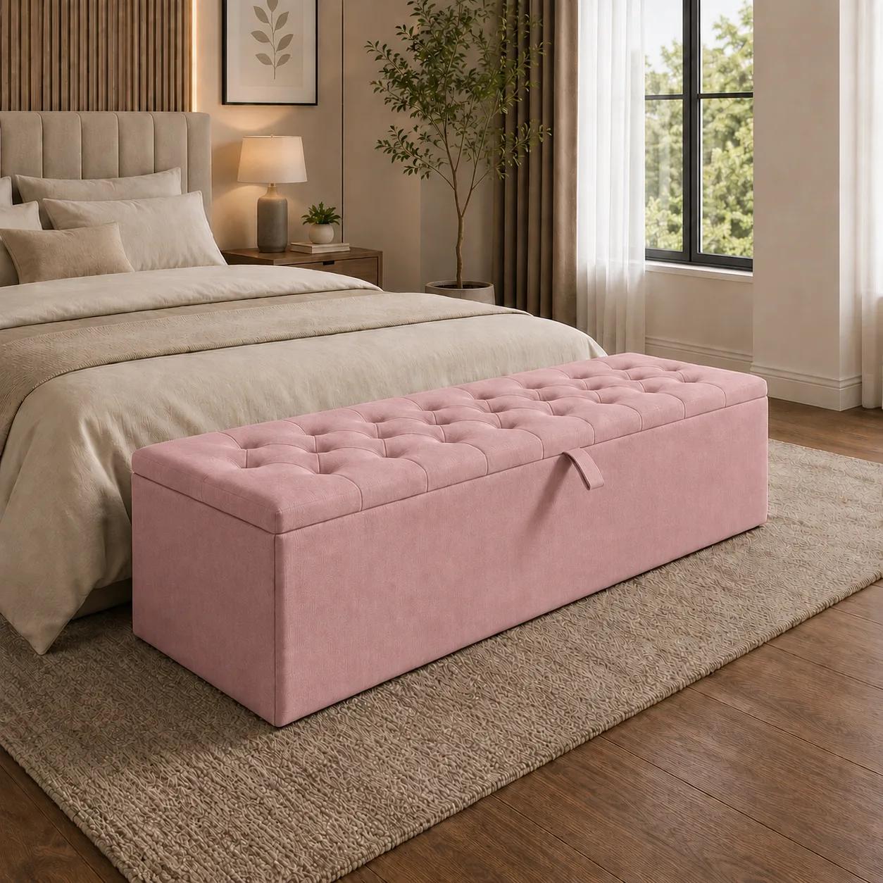 Pink Plush Velvet