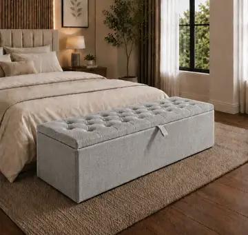 Silver Chenille