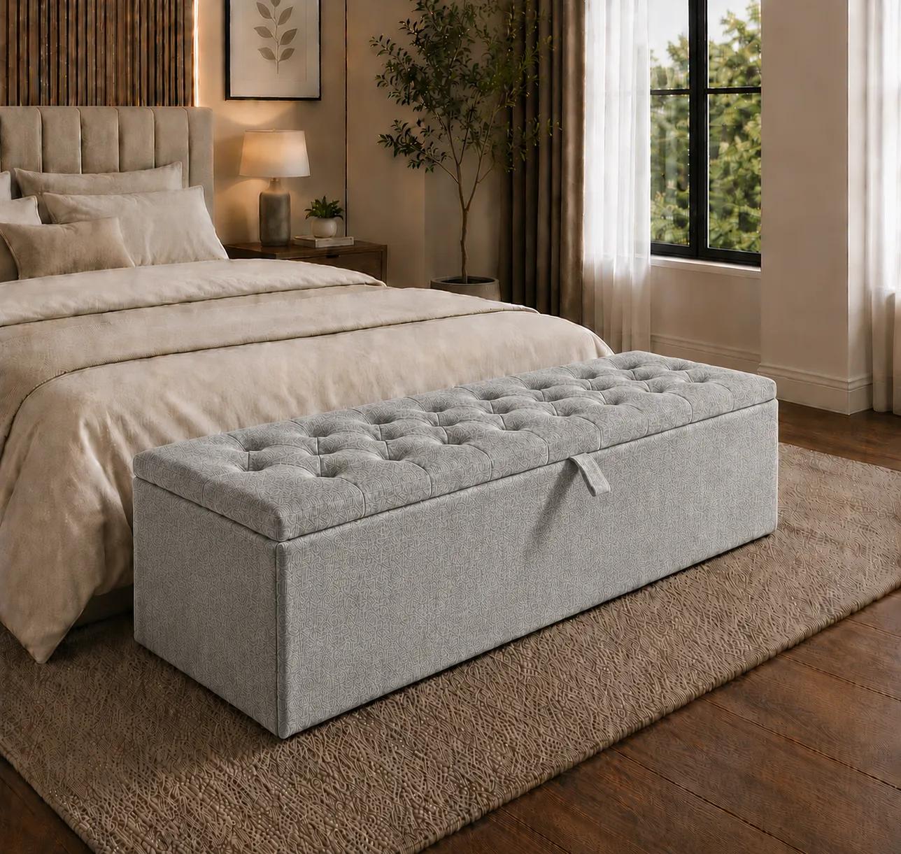 Silver Chenille