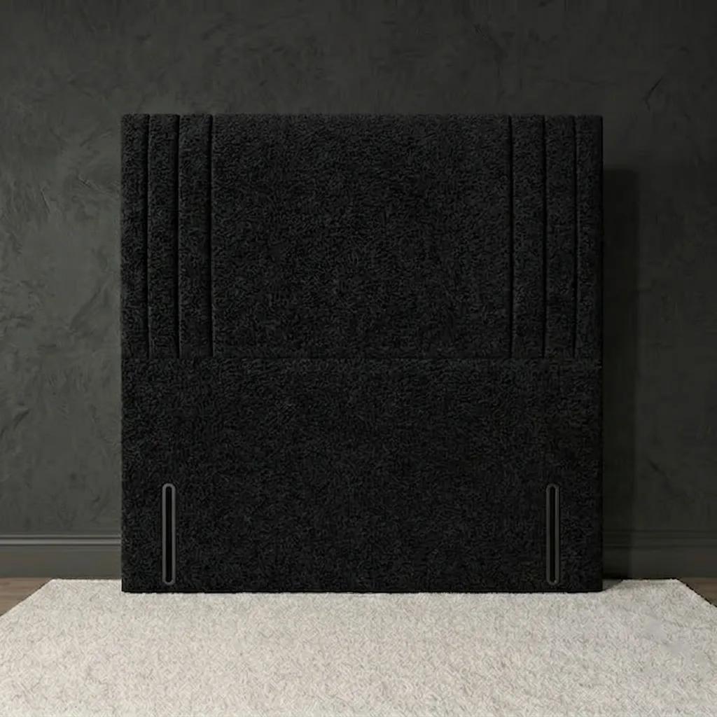 Black Chenille