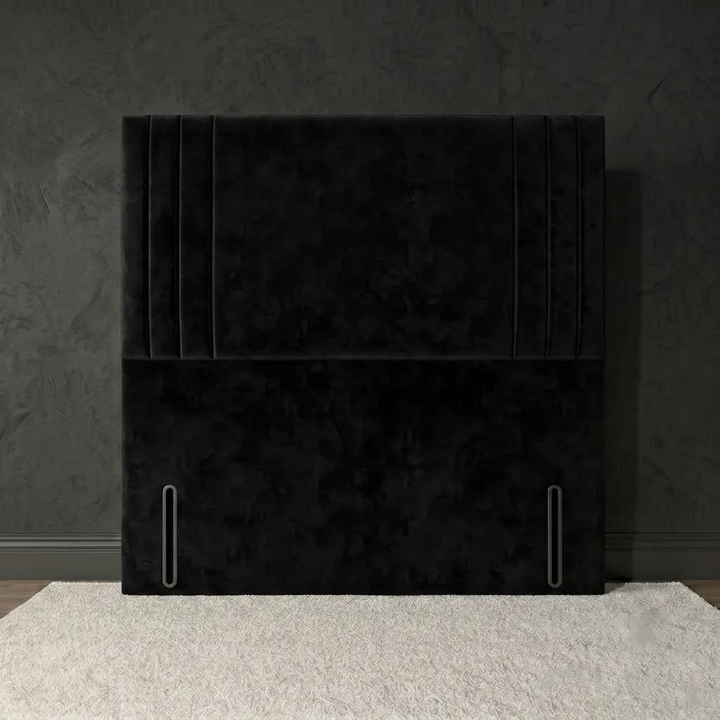 Black Plush Velvet