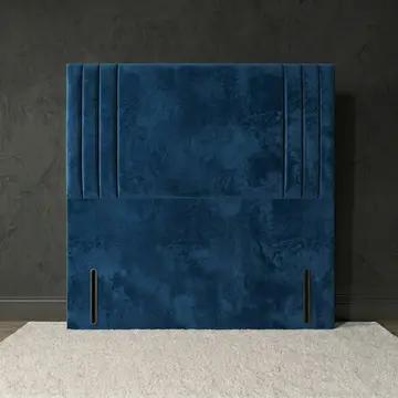 Blue Plush Velvet