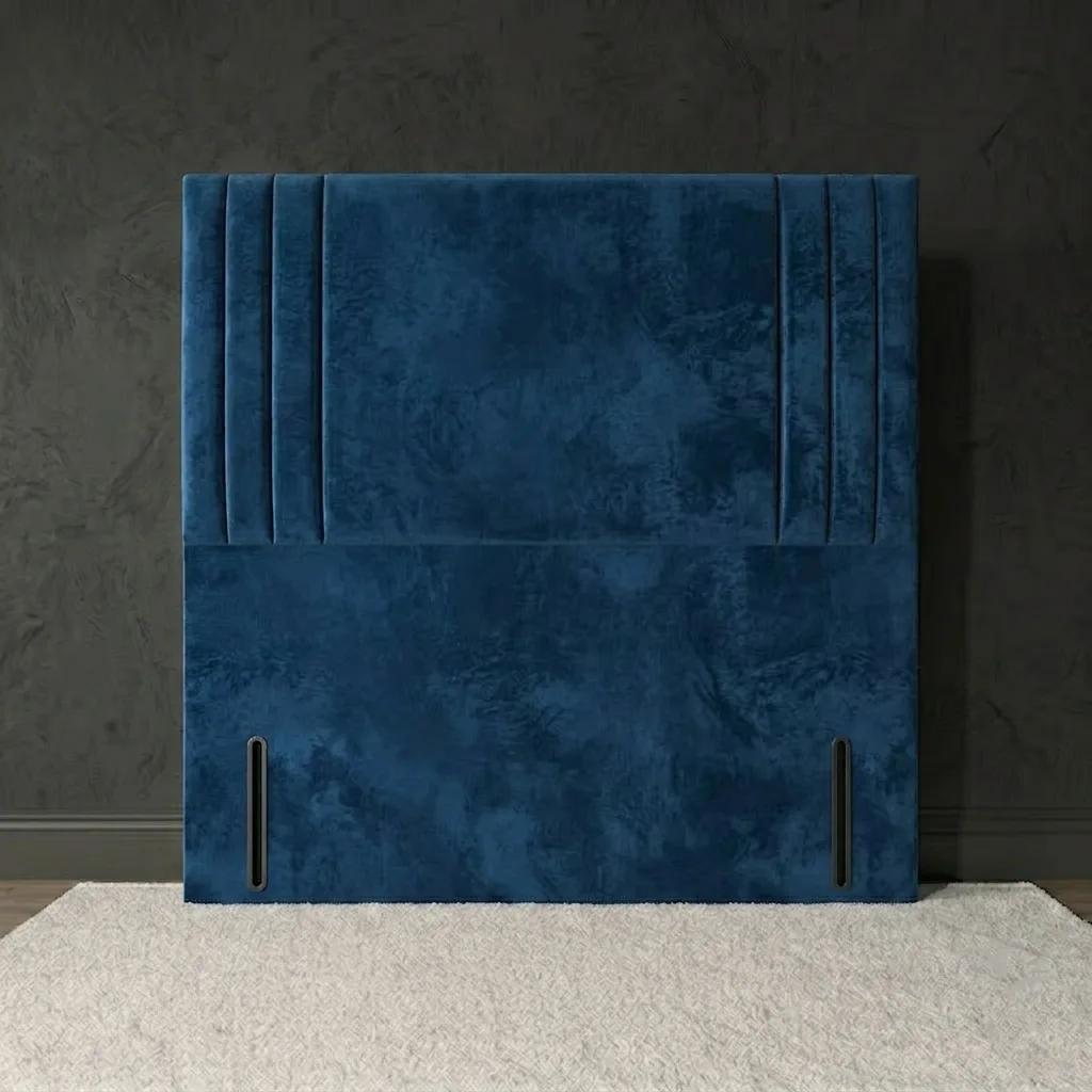 Blue Plush Velvet