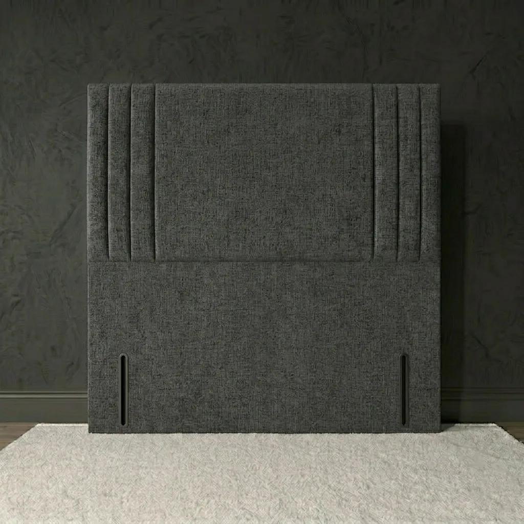 Charcoal Chenille