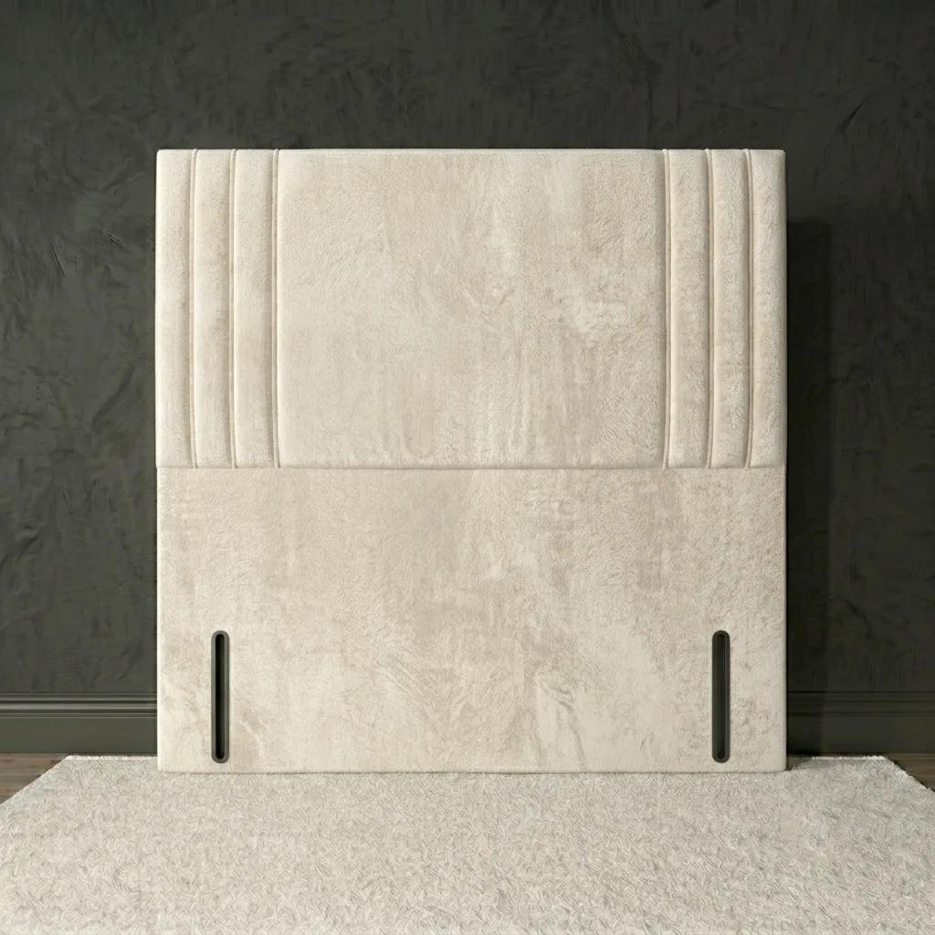 Cream Chenille