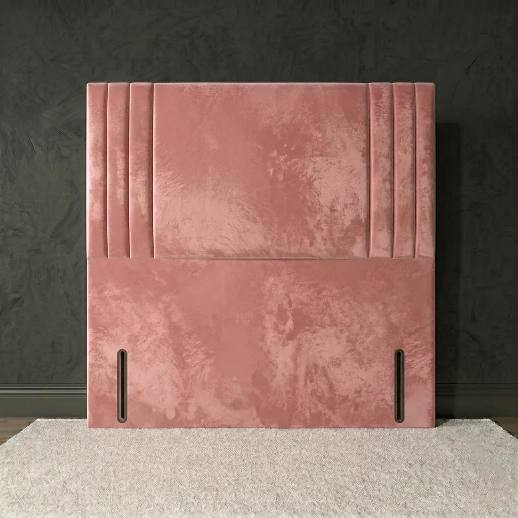 Pink Plush Velvet