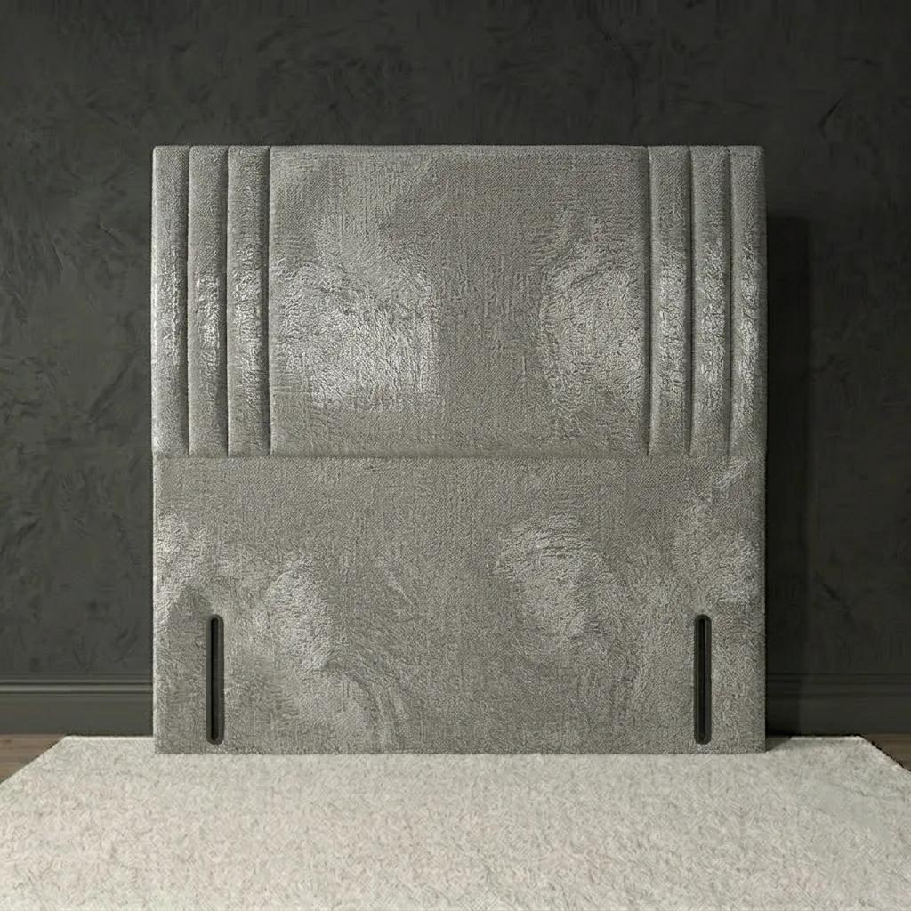 Silver Chenille