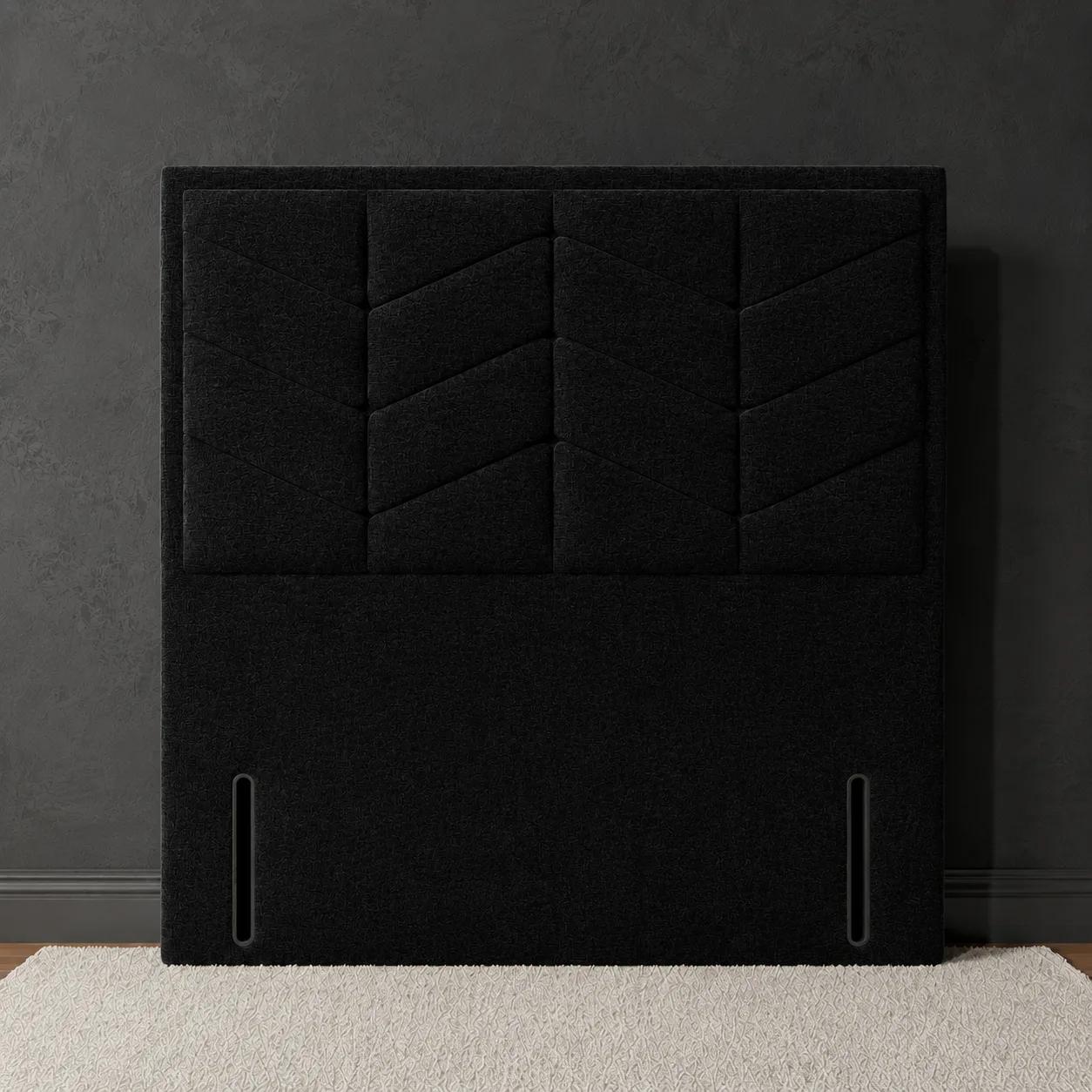 Black Chenille