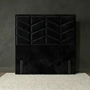 Black Plush Velvet
