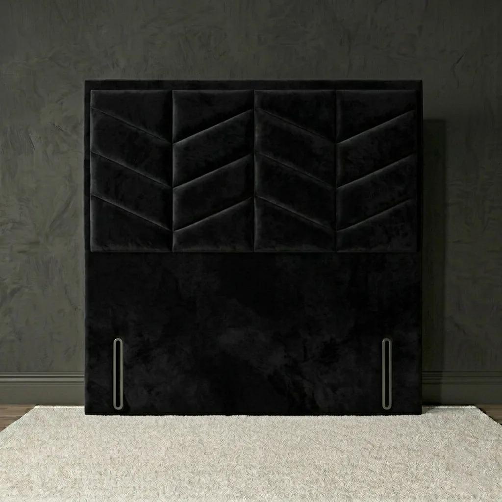 Black Plush Velvet