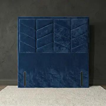 Blue Plush Velvet