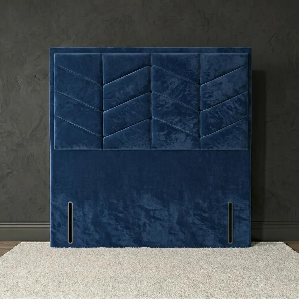 Blue Plush Velvet
