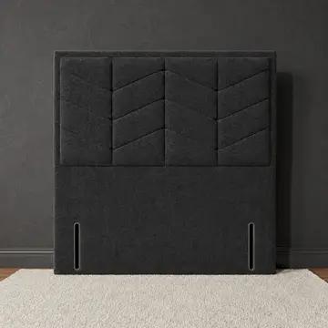 Charcoal Chenille