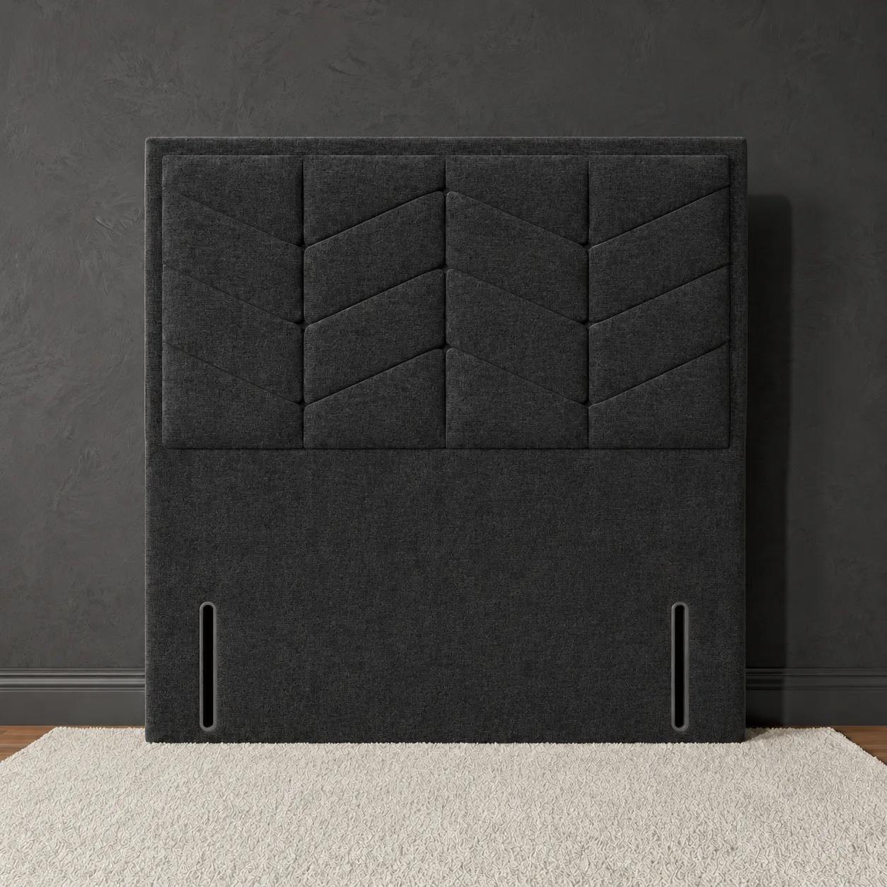 Charcoal Chenille