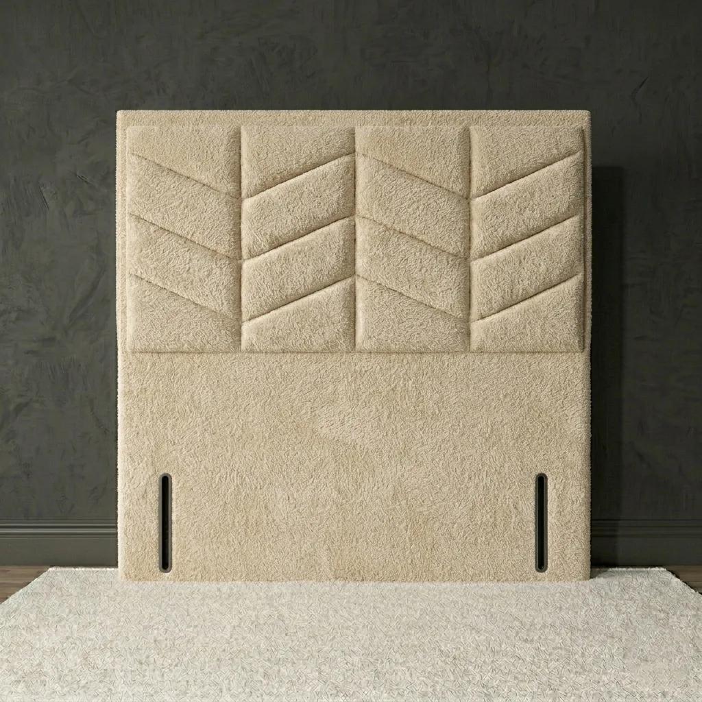 Cream Chenille