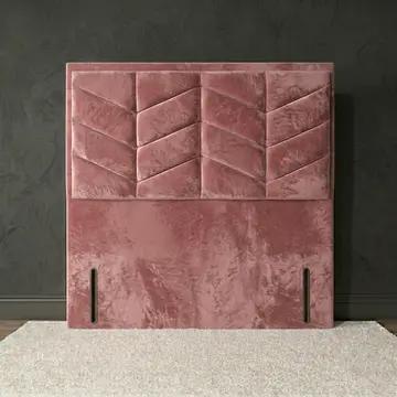 Pink Plush Velvet