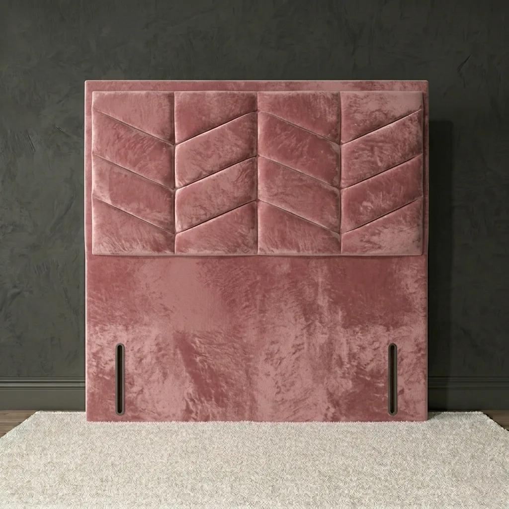 Pink Plush Velvet