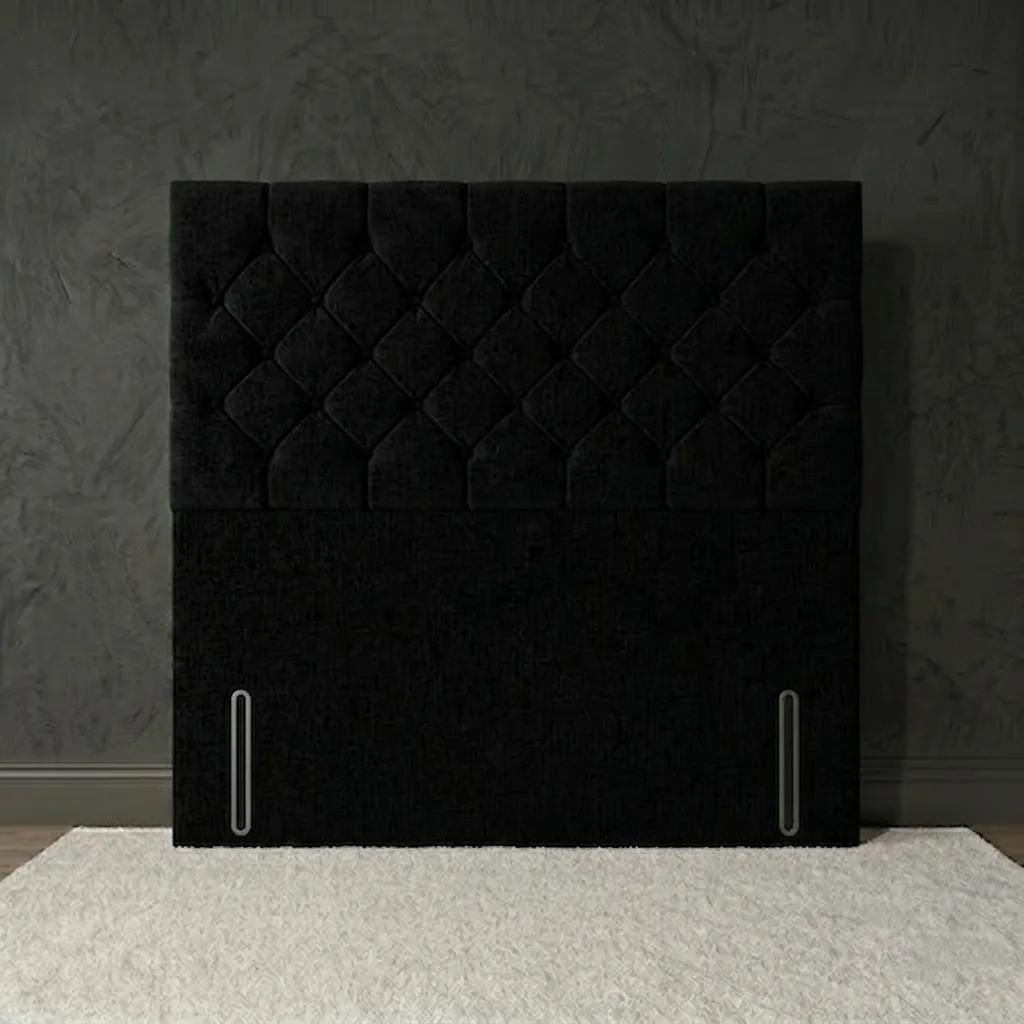 Black Chenille