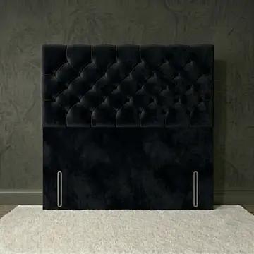 Black Plush Velvet