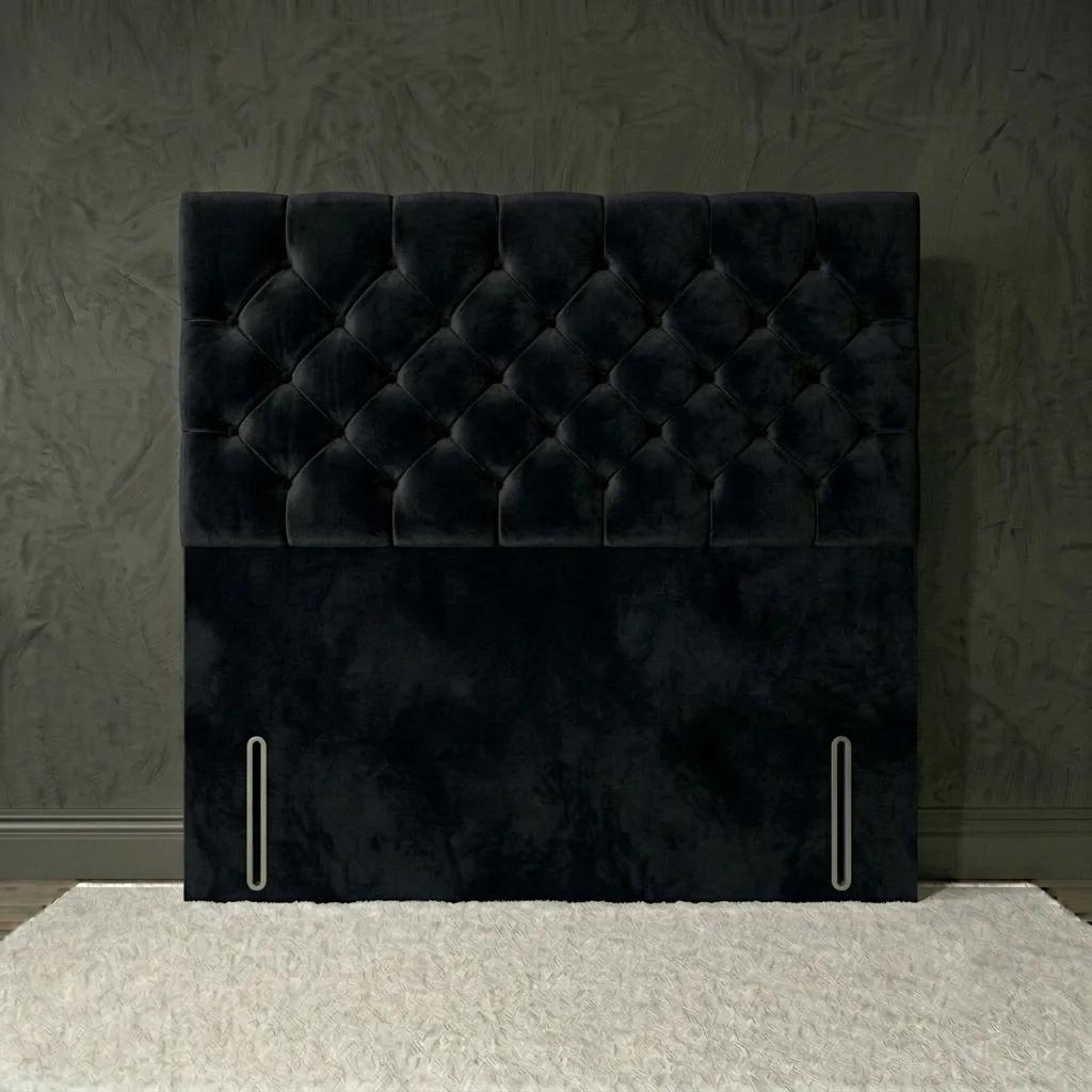 Black Plush Velvet