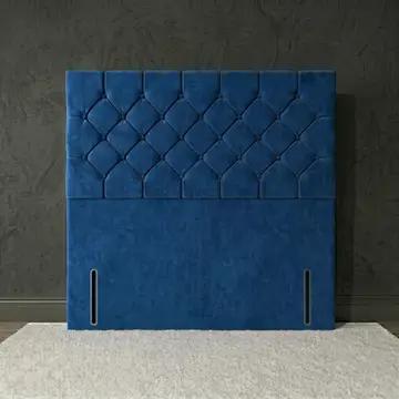 Blue Plush Velvet