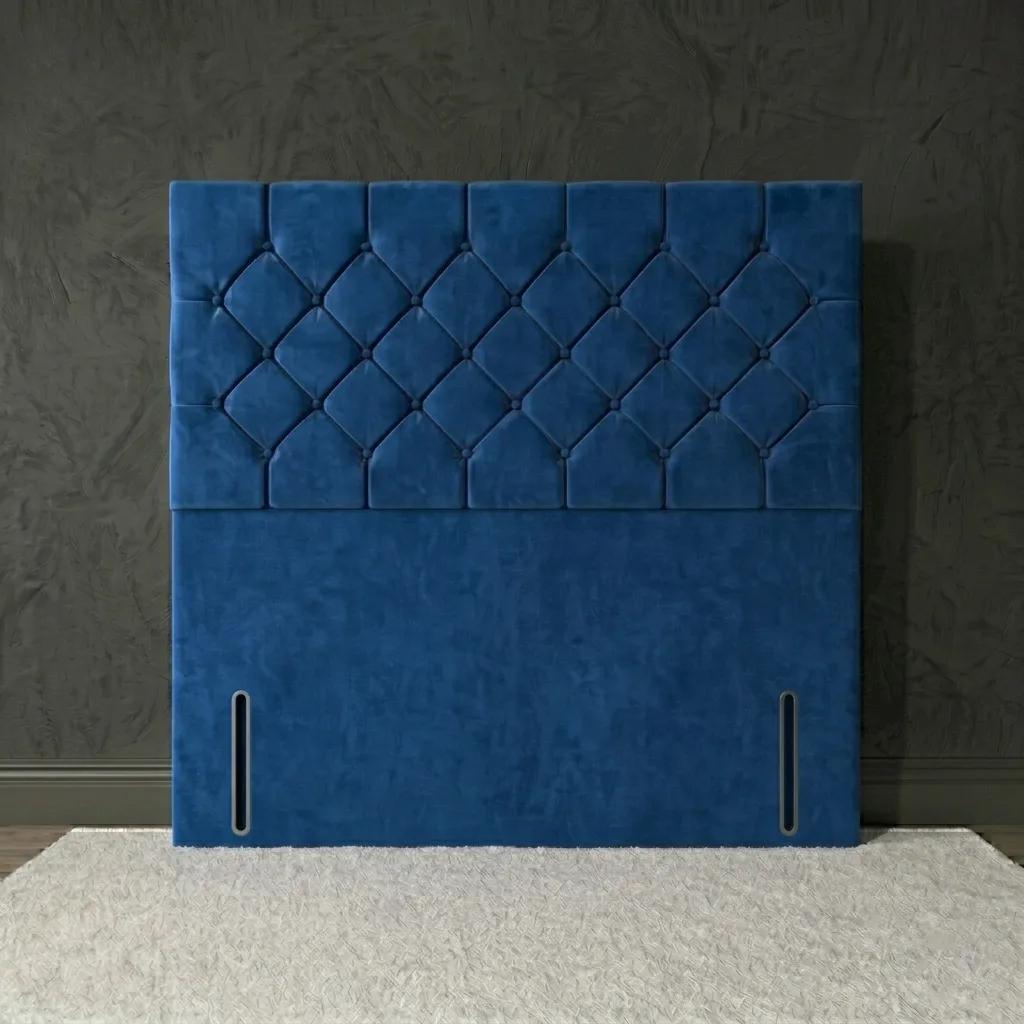 Blue Plush Velvet