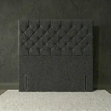 Charcoal Chenille