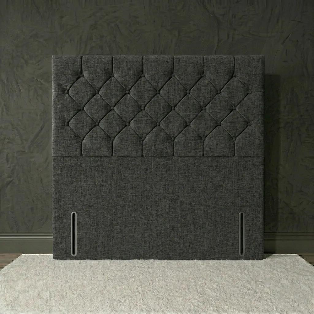 Charcoal Chenille