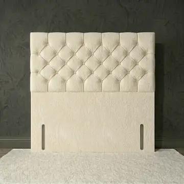 Cream Chenille