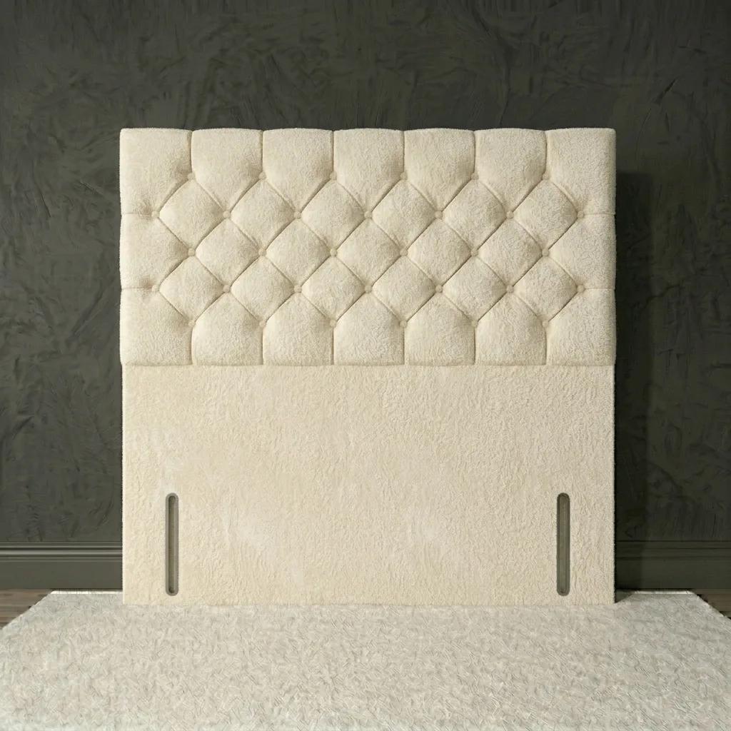 Cream Chenille