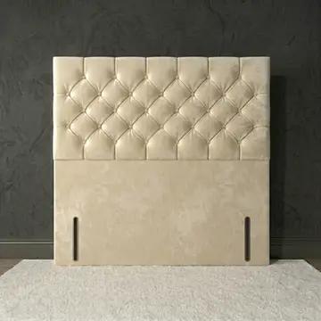Cream Plush Velvet