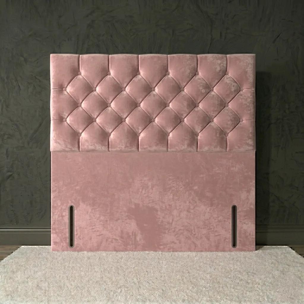 Pink Plush Velvet