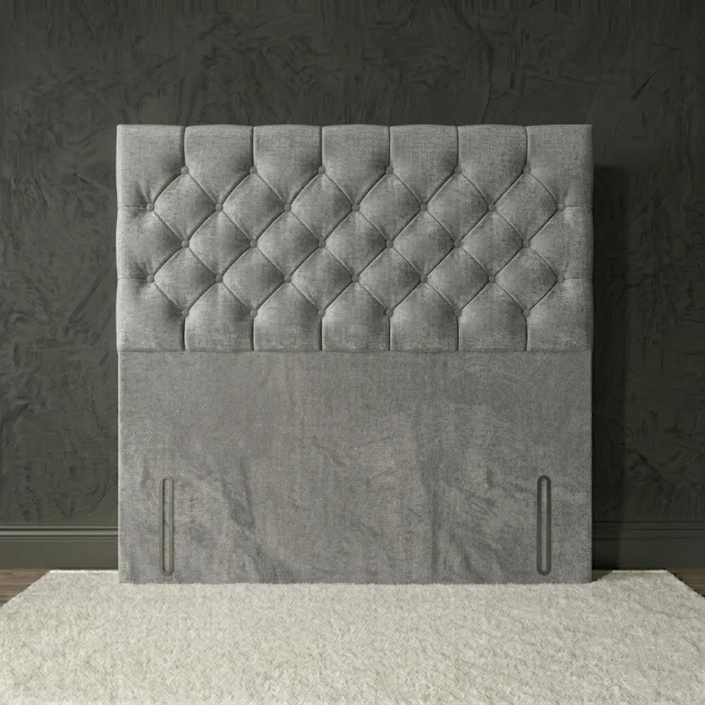 Silver Chenille