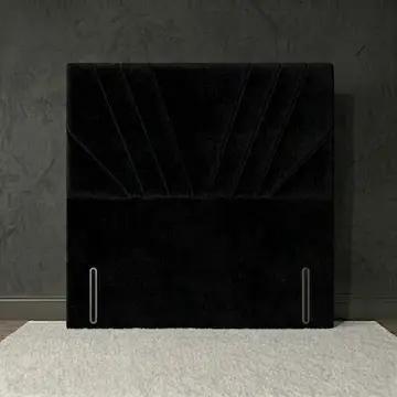 Black Chenille