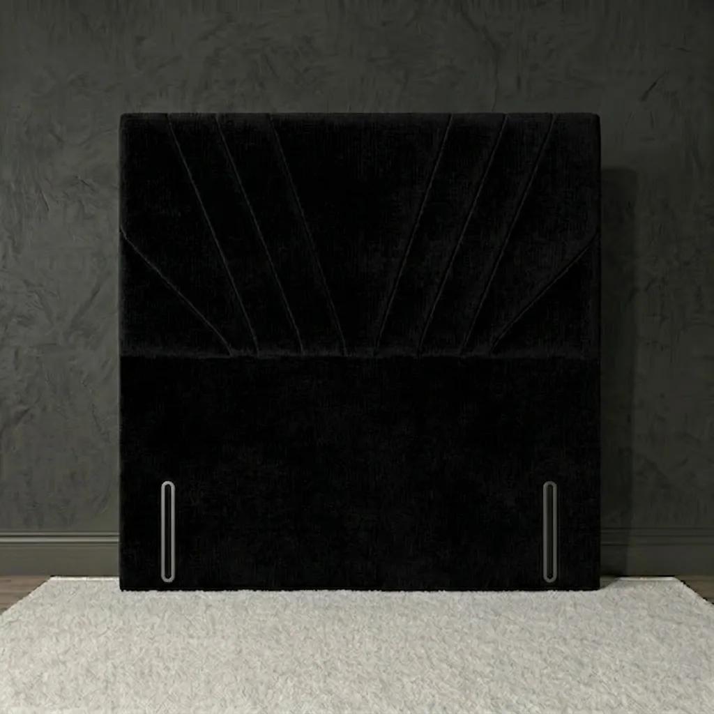 Black Chenille
