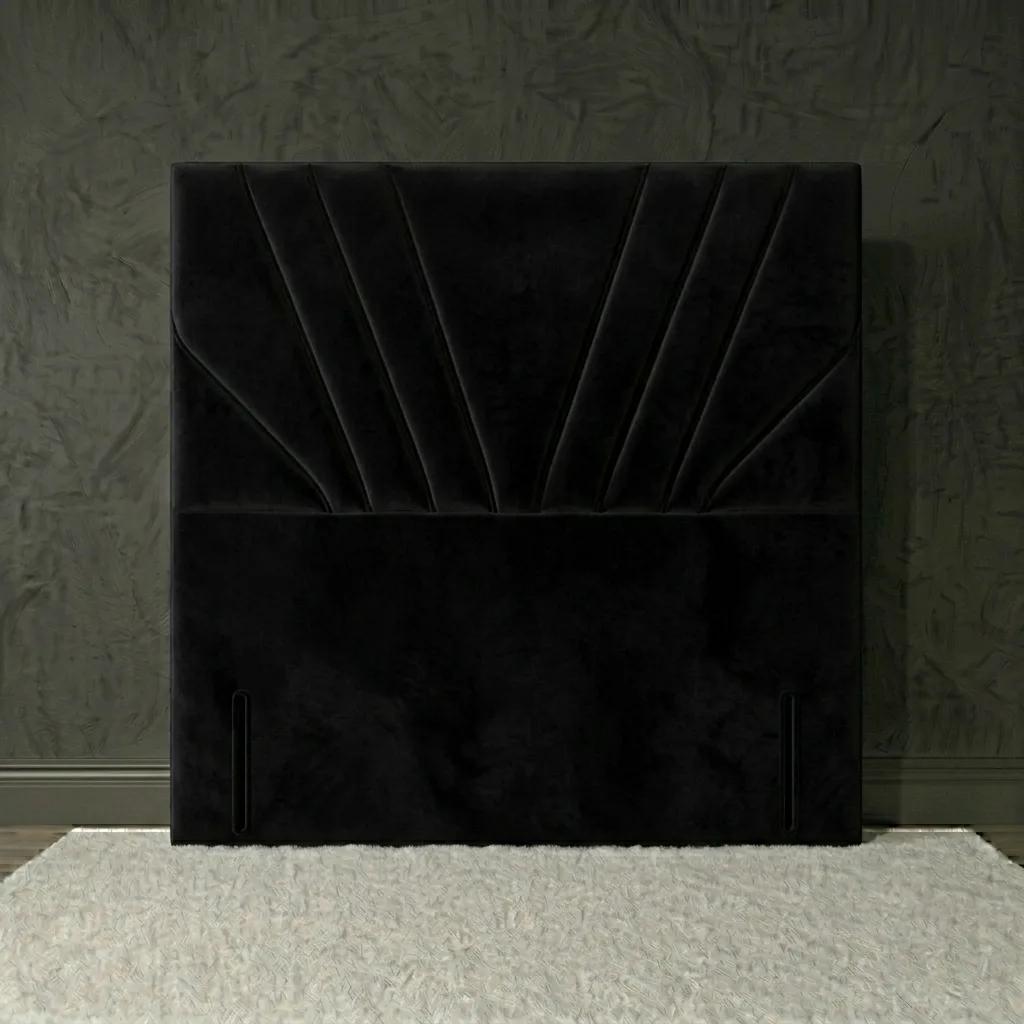 Black Plush Velvet