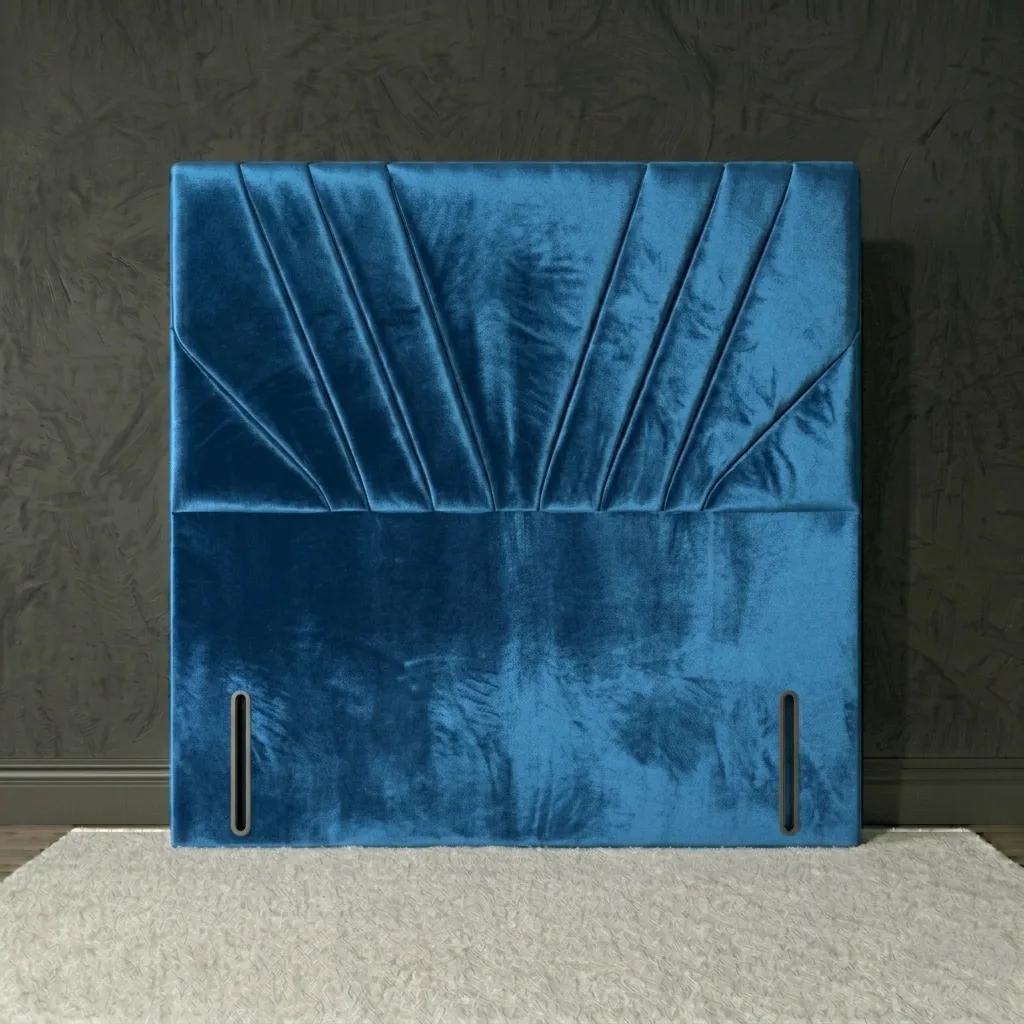 Blue Plush Velvet