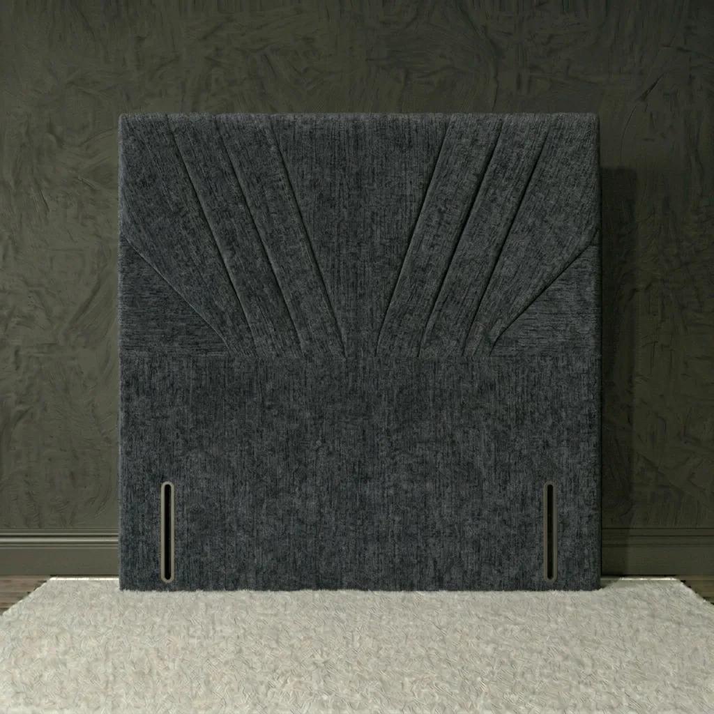 Charcoal Chenille
