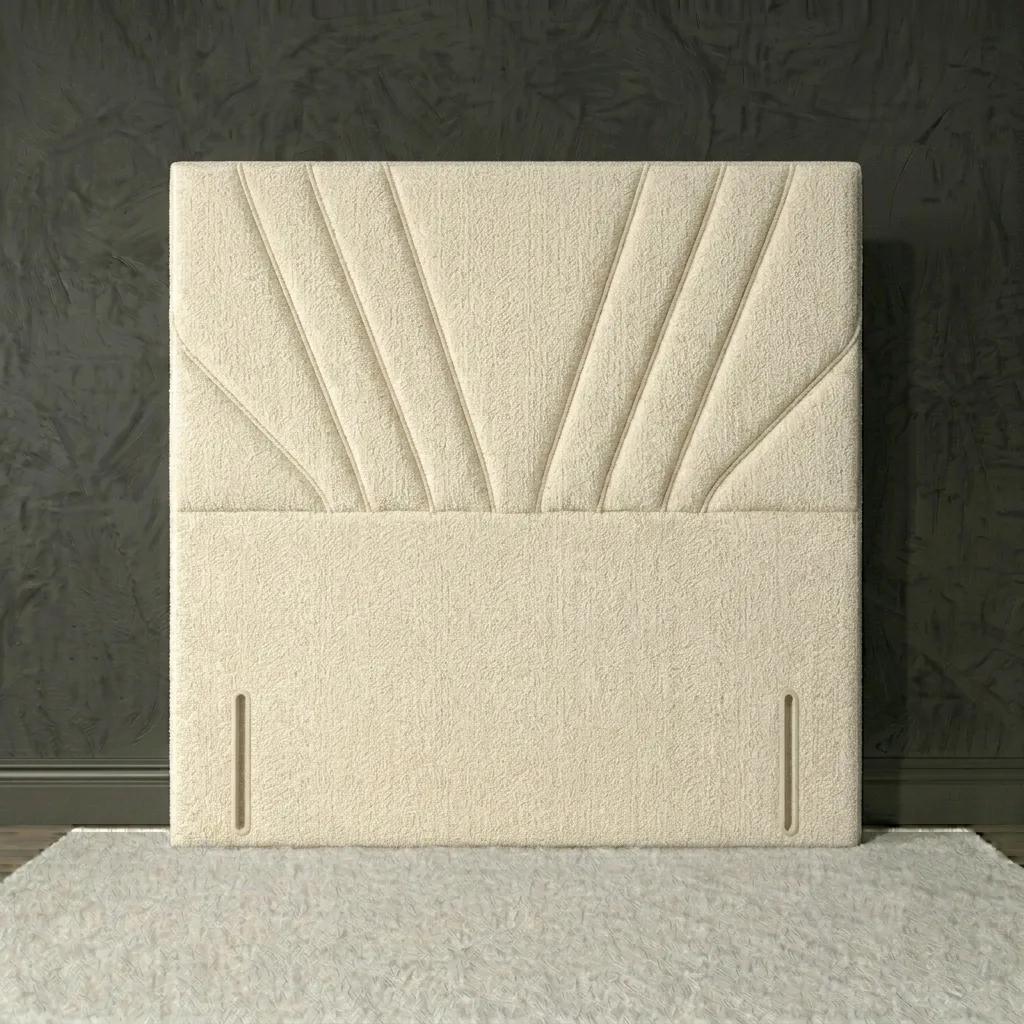 Cream Chenille