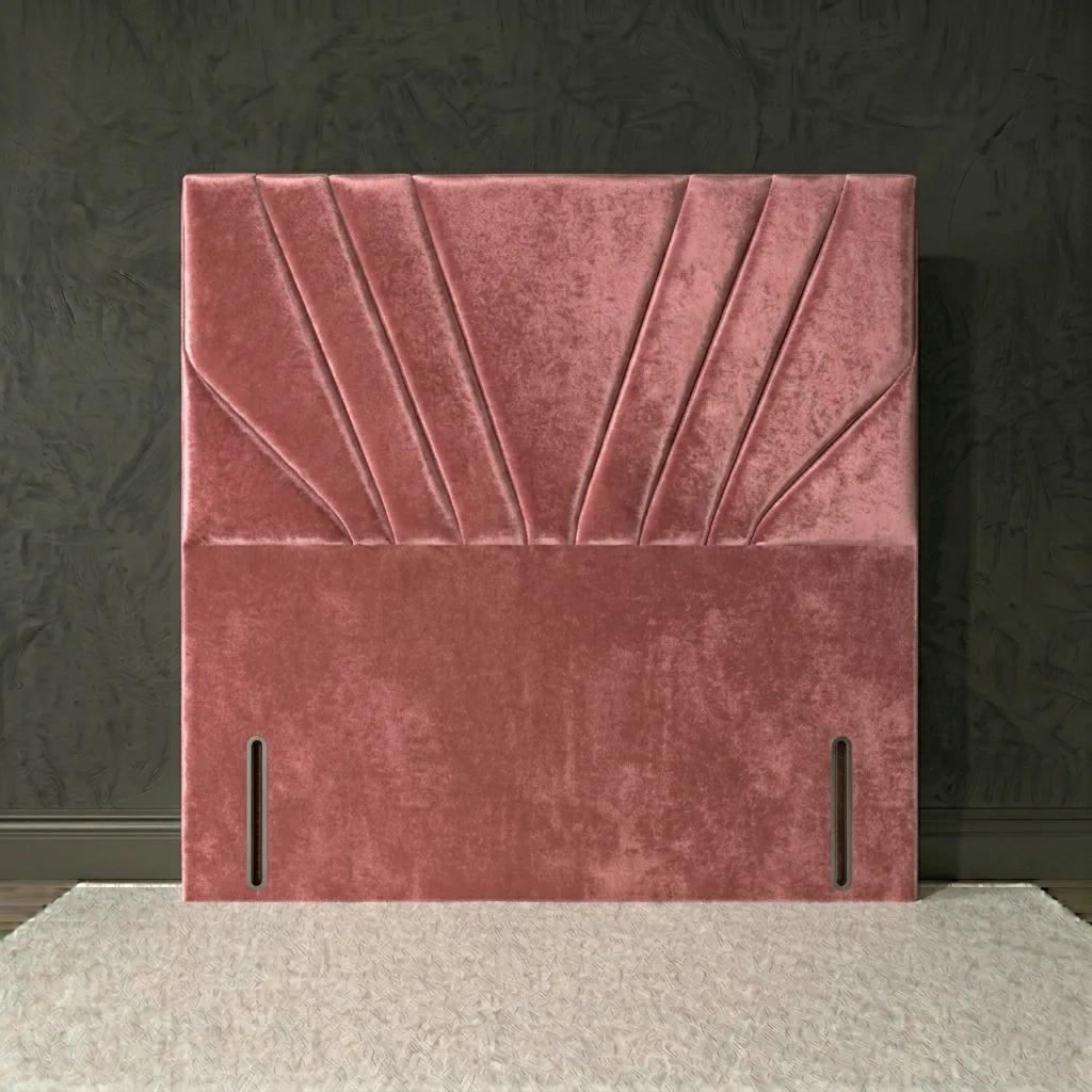 Pink Plush Velvet