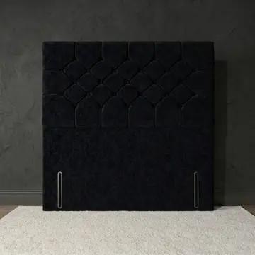 Black Chenille
