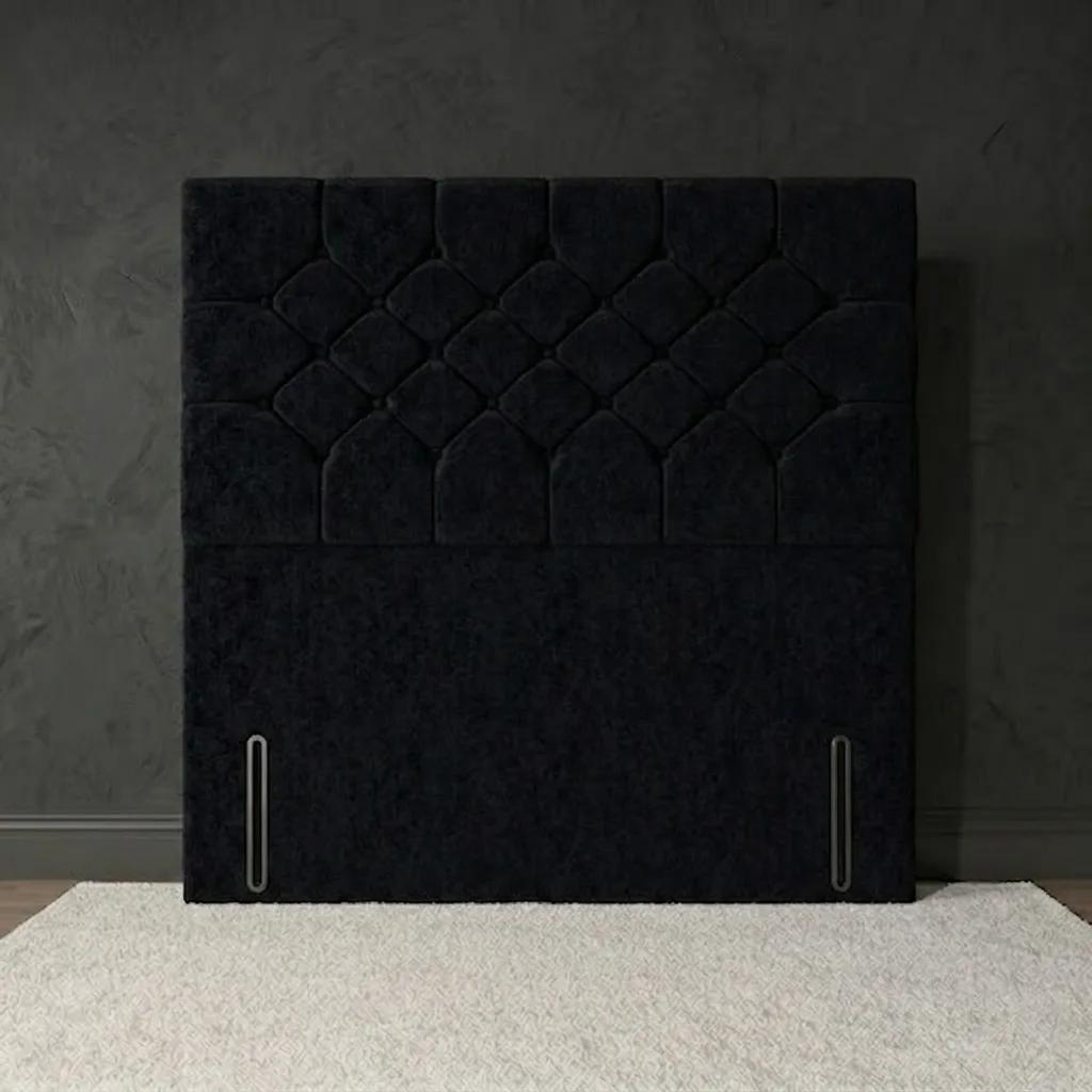 Black Chenille
