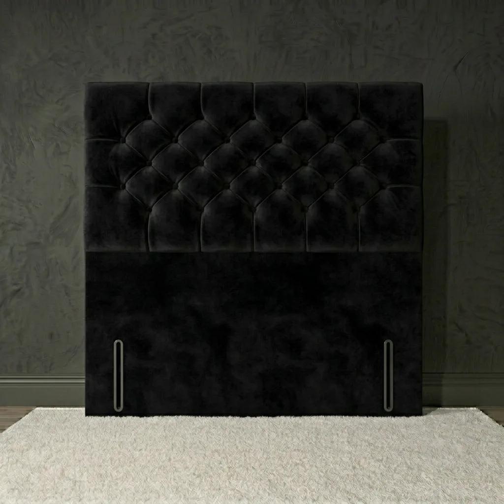 Black Plush Velvet
