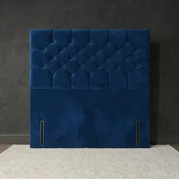 Blue Plush Velvet