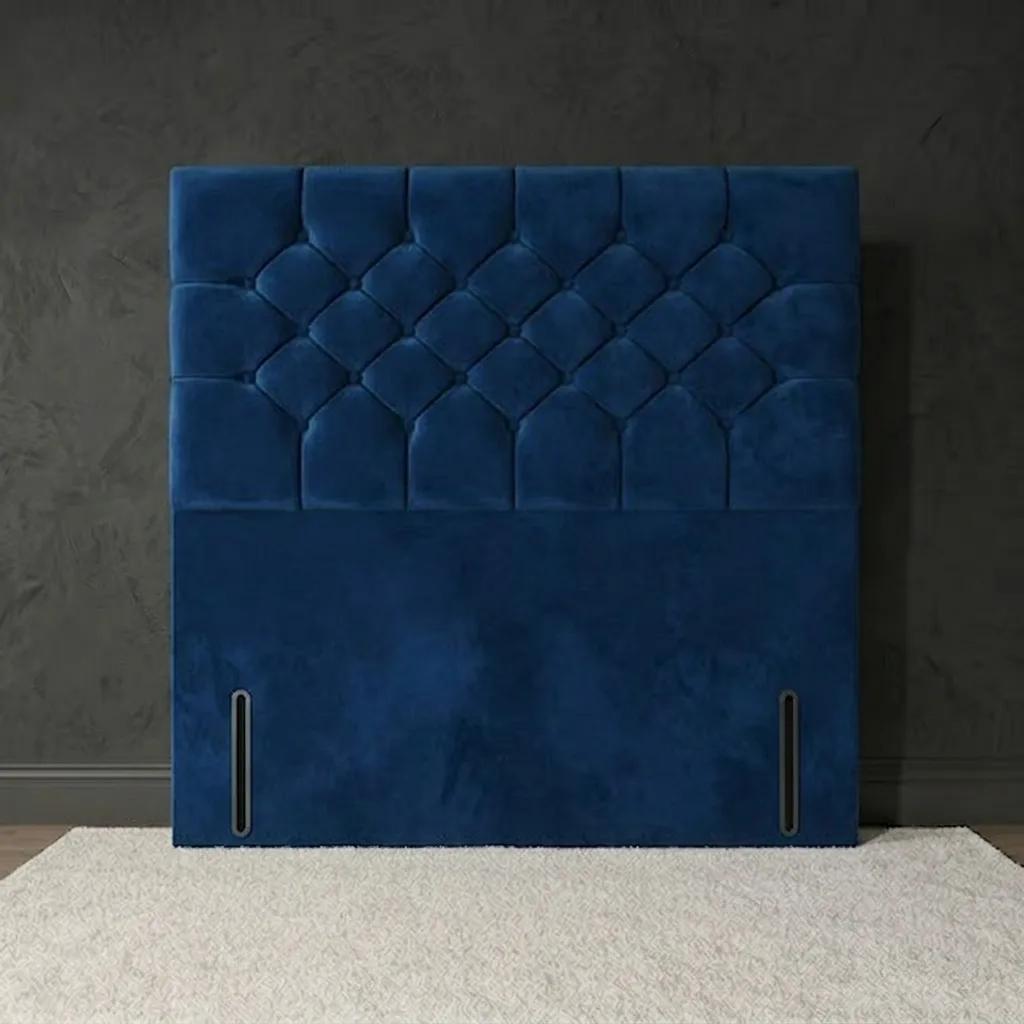 Blue Plush Velvet