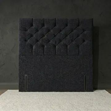 Charcoal Chenille