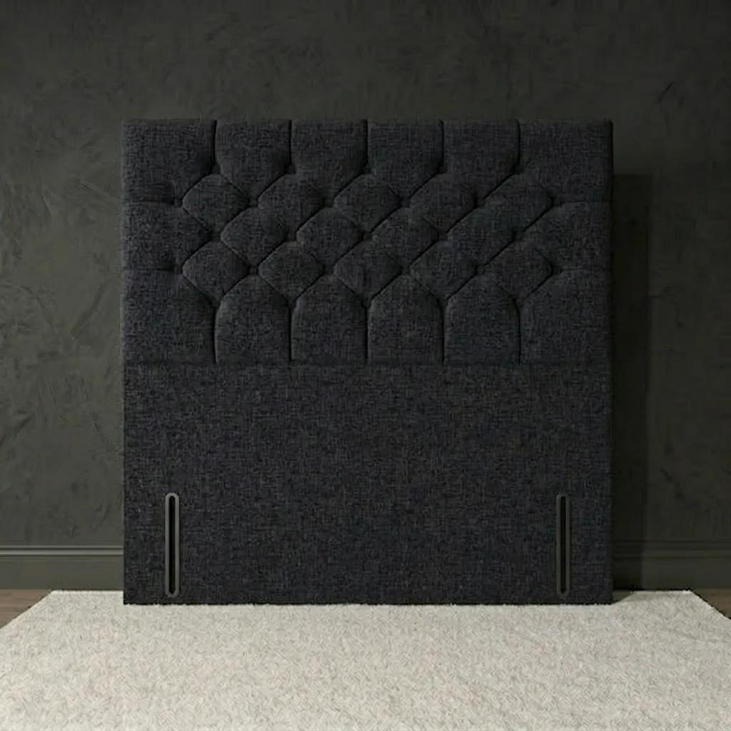 Charcoal Chenille