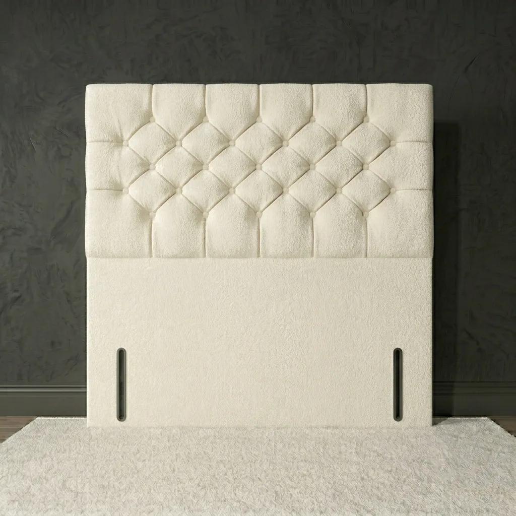 Cream Chenille