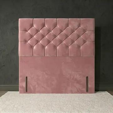 Pink Plush Velvet