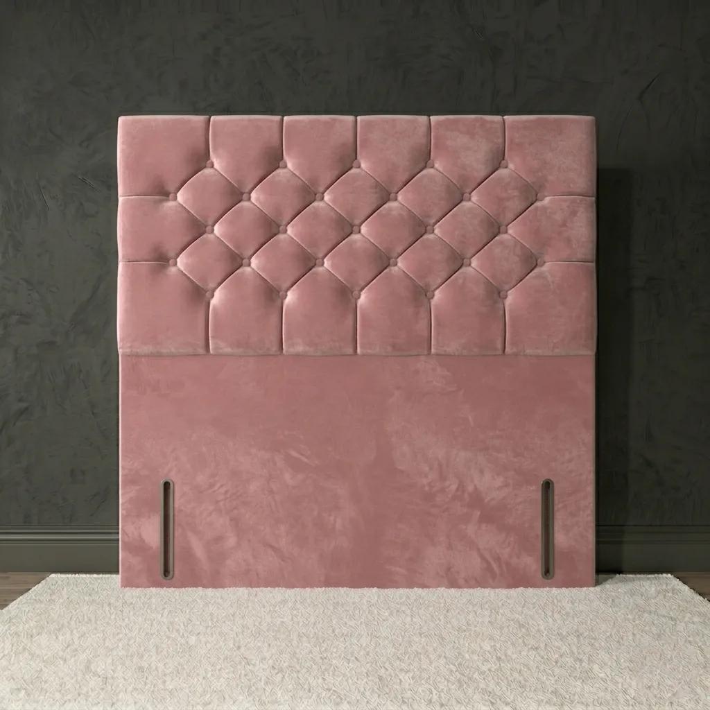 Pink Plush Velvet